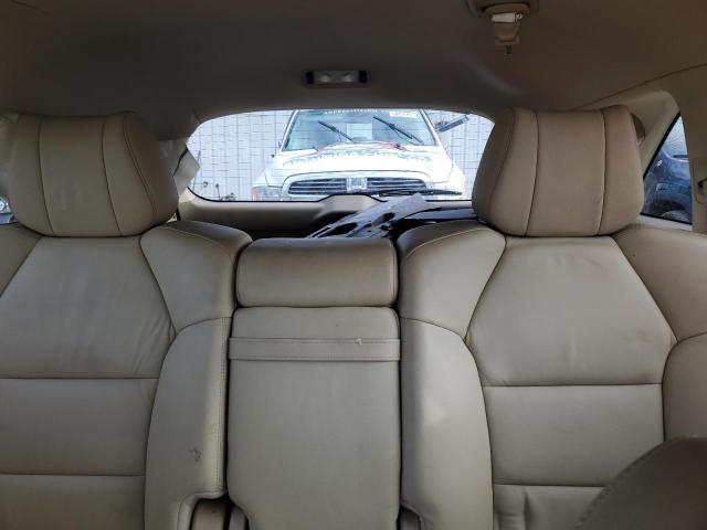 Photo 10 from auction – 2010 ACURA MDX TECHNO with VIN 2HNYD2H66AH514874