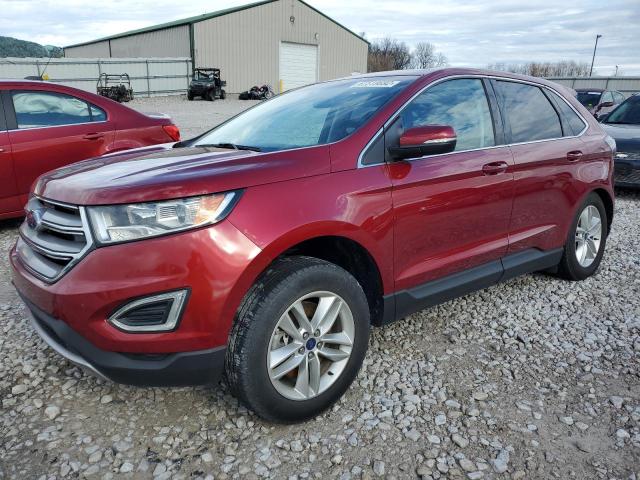 FORD EDGE SEL 2016 with VIN 2FMPK4J89GBC05518 - Photo from auction