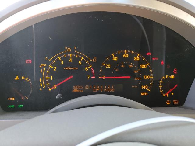 Photo 9 from auction – 2004 INFINITI QX56 with VIN 5N3AA08A74N808341