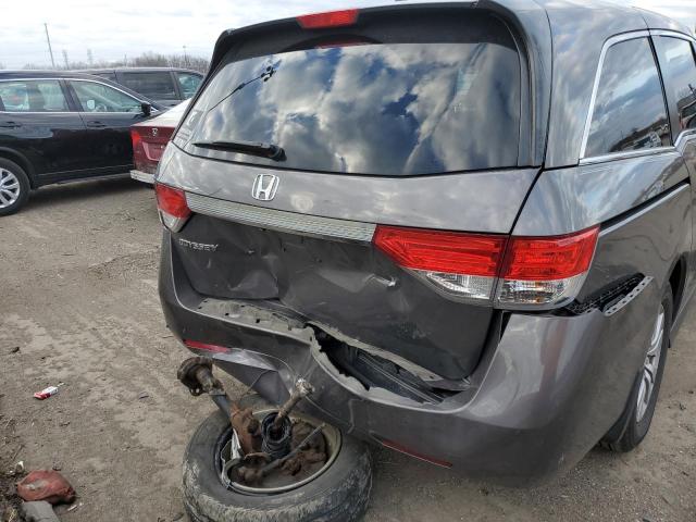 Photo 6 from auction – 2014 HONDA ODYSSEY EX with VIN 5FNRL5H65EB093384