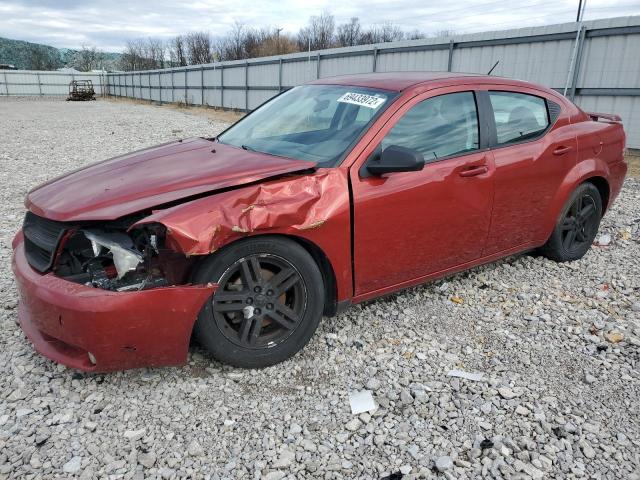 DODGE AVENGER SX 2009 with VIN 1B3LC56B99N522881 - Photo from auction