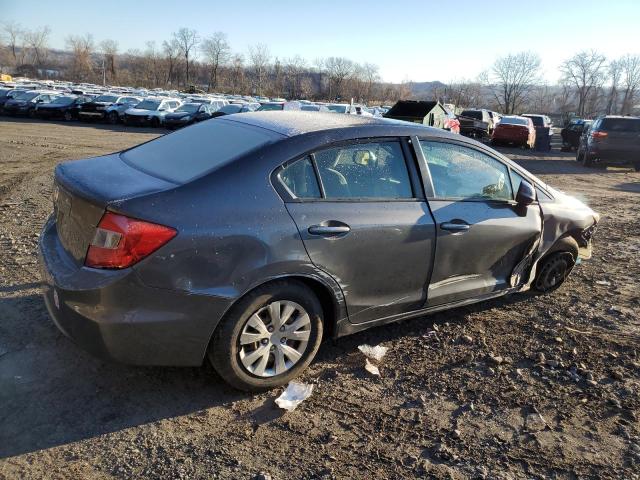 Photo 3 from auction – 2012 HONDA CIVIC LX with VIN 2HGFB2F57CH602785