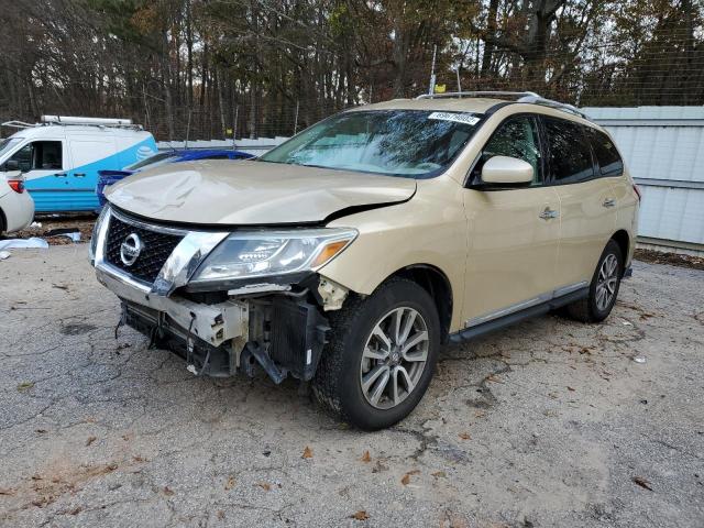 NISSAN PATHFINDER 2013 with VIN 5N1AR2MN0DC651916 - Photo from auction