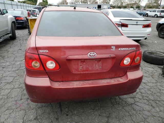 Photo 6 from auction – 2007 TOYOTA COROLLA CE with VIN JTDBR32E870104903