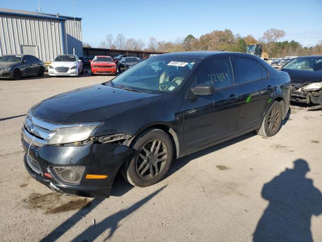 Photo 1 from auction – 2010 FORD FUSION S with VIN 3FAHP0GA1AR291452