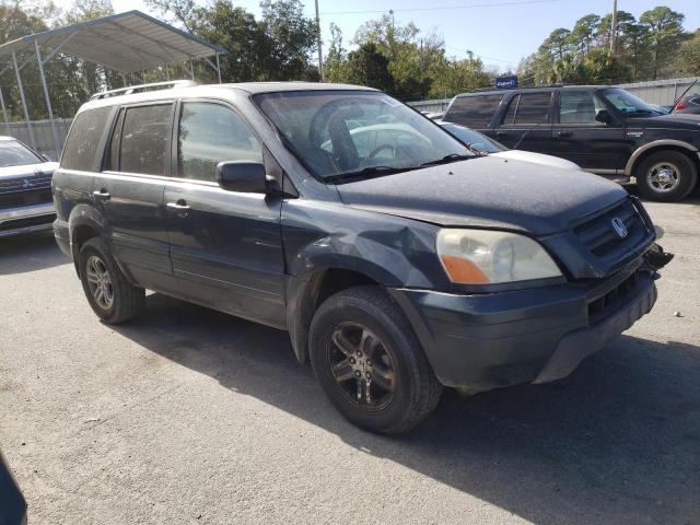 Photo 4 from auction – 2005 HONDA PILOT EXL with VIN 5FNYF18515B045951