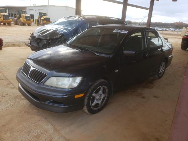 MITSUBISHI LANCER ES 2003 with VIN JA3AJ86E53U087554 - Photo from auction