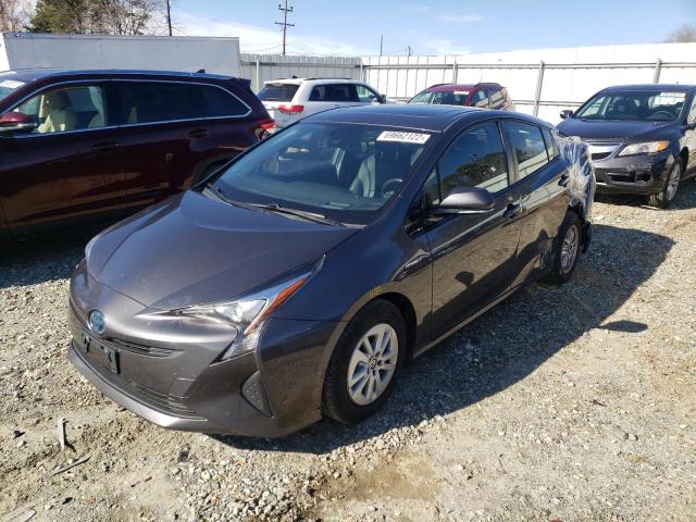 TOYOTA PRIUS 2016 with VIN JTDKARFU7G3512562 - Photo from auction