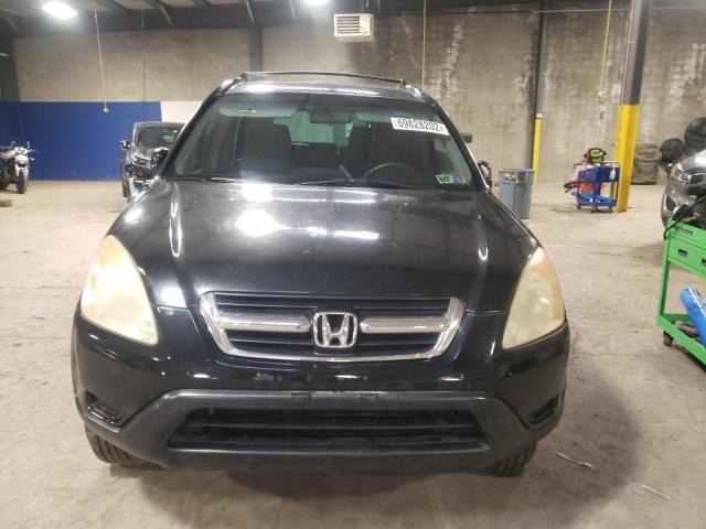 Photo 5 from auction – 2004 HONDA CR-V EX with VIN SHSRD78804U243998