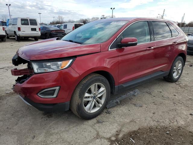 FORD EDGE SEL 2017 with VIN 2FMPK4J83HBB26590 - Photo from auction