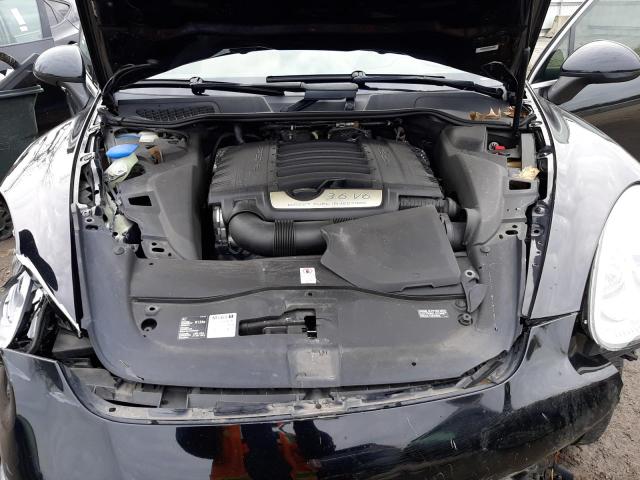 Photo 12 from auction – 2014 PORSCHE CAYENNE with VIN WP1AA2A21ELA90244
