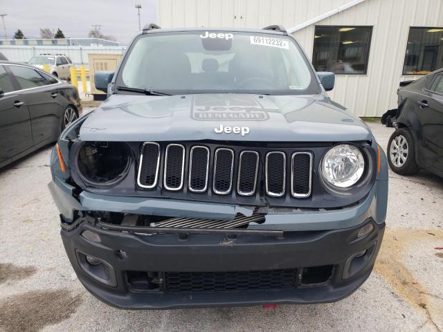 Photo 5 from auction – 2017 JEEP RENEGADE L with VIN ZACCJBBB0HPF49675