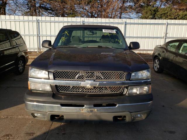 Photo 5 from auction – 2005 CHEVROLET SILVERADO with VIN 2GCEK13TX51101327