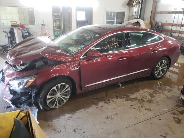 BUICK LACROSSE E 2017 with VIN 1G4ZP5SS2HU133146 - Photo from auction