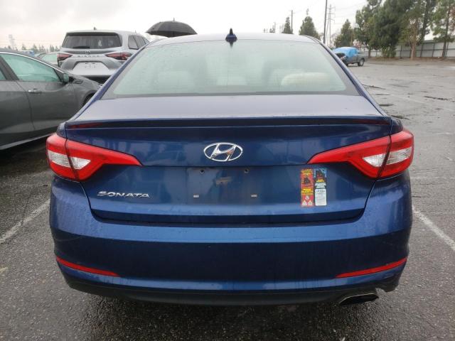 Photo 6 from auction – 2017 HYUNDAI SONATA SE with VIN 5NPE24AF8HH565248