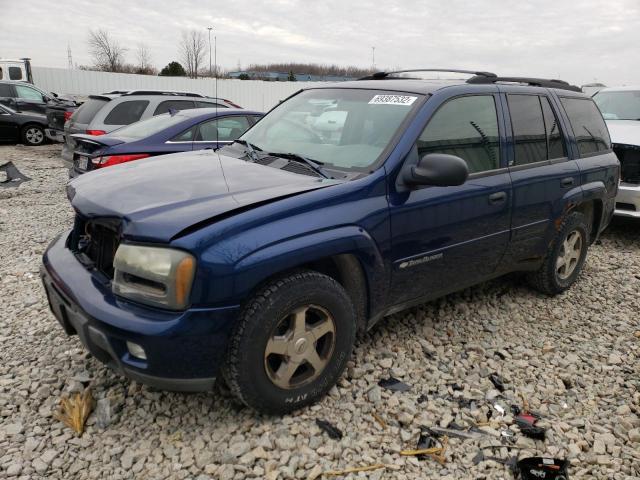 CHEVROLET TRAILBLAZE 2003 with VIN 1GNDT13S732363357 - Photo from auction