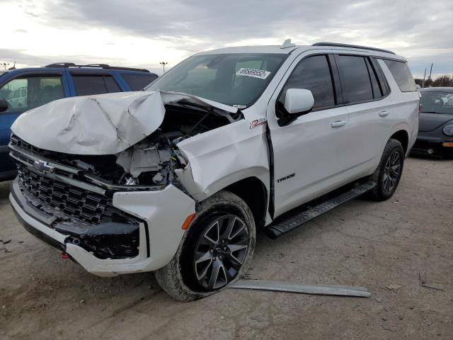 CHEVROLET TAHOE K150 2021 with VIN 1GNSKPKD4MR221069 - Photo from auction