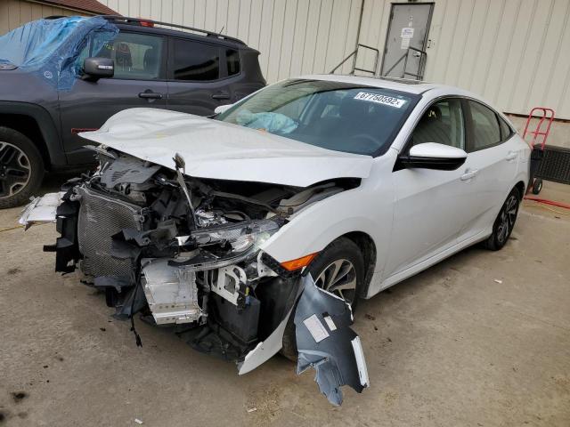 HONDA CIVIC EX 2017 with VIN 2HGFC2F70HH516000 - Photo from auction
