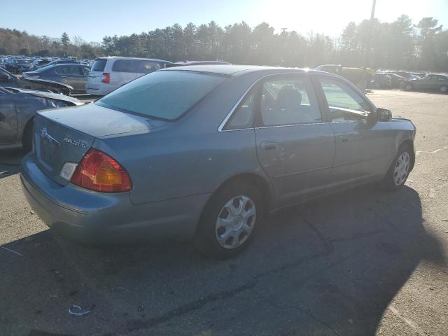 Photo 3 from auction – 2001 TOYOTA AVALON XL with VIN 4T1BF28B41U161529