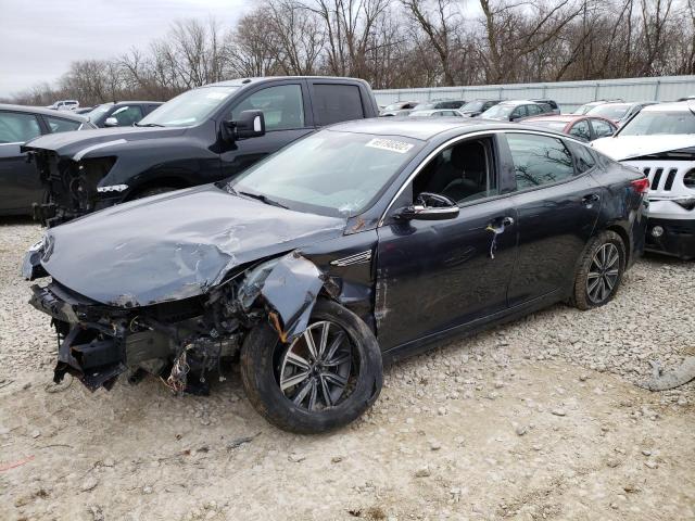 KIA OPTIMA EX 2020 with VIN 5XXGU4L17LG396400 - Photo from auction