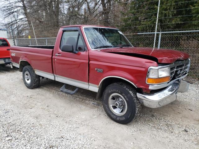 Photo 4 from auction – 1996 FORD F150 with VIN 1FTEF14N4TLB12335