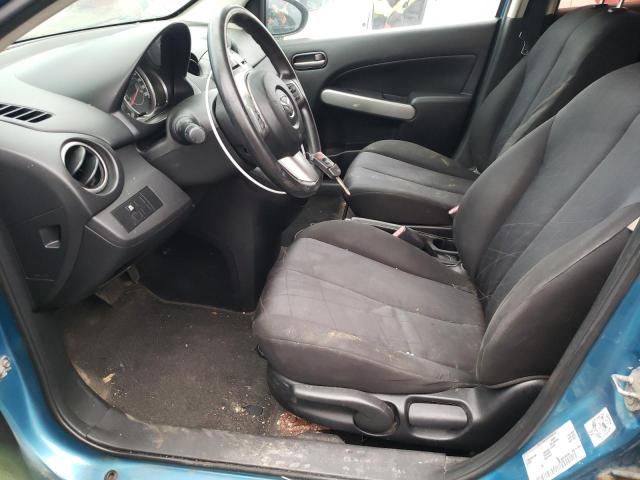 Photo 7 from auction – 2011 MAZDA MAZDA2 with VIN JM1DE1HY5B0112895