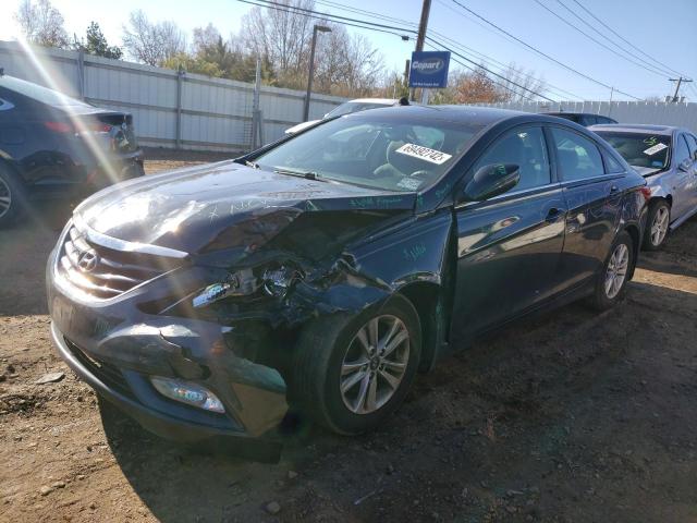 HYUNDAI SONATA GLS 2013 with VIN 5NPEB4AC4DH606331 - Photo from auction