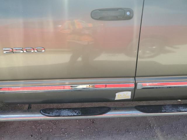 Photo 12 from auction – 2006 DODGE RAM 2500 S with VIN 3D7KS28C16G189734