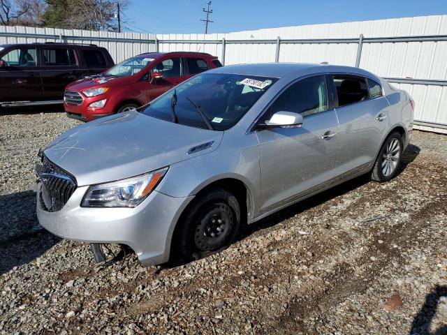 BUICK LACROSSE 2016 with VIN 1G4GB5G30GF179469 - Photo from auction