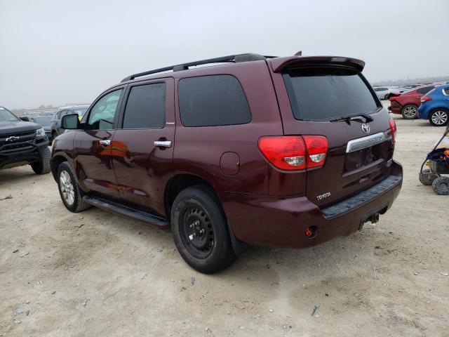Photo 2 from auction – 2010 TOYOTA SEQUOIA PL with VIN 5TDYY5G17AS026844