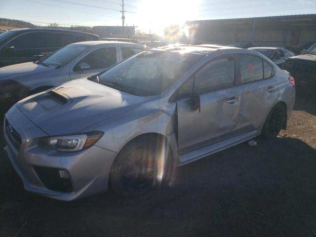 SUBARU WRX LIMITE 2017 with VIN JF1VA1L6XH9817417 - Photo from auction