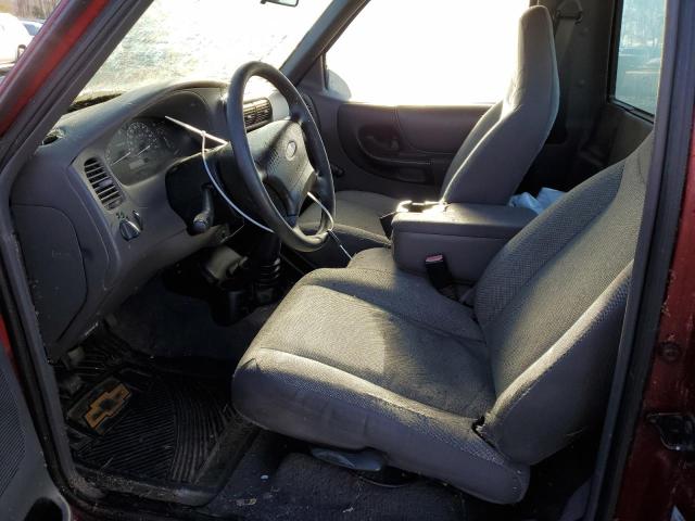 Photo 7 from auction – 2002 FORD RANGER with VIN 1FTYR10D72TA00449