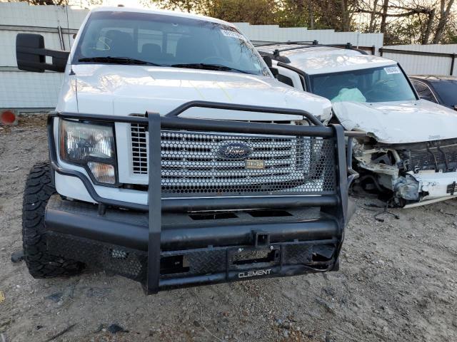 Photo 5 from auction – 2011 FORD F150 SUPER with VIN 1FTFX1ET4BFA88839