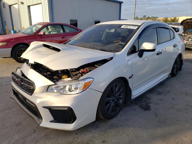 SUBARU WRX 2019 con VIN JF1VA1A63K9827619 - Foto de la subasta