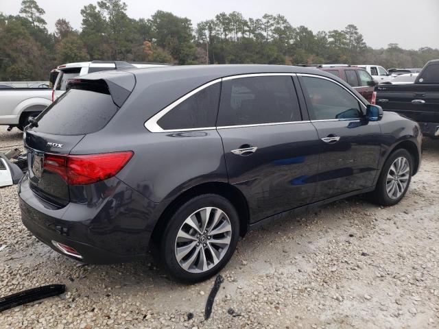 Photo 3 from auction – 2016 ACURA MDX TECHNO with VIN 5FRYD3H4XGB013008