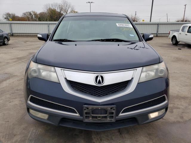 Photo 5 from auction – 2011 ACURA MDX with VIN 2HNYD2H21BH528597