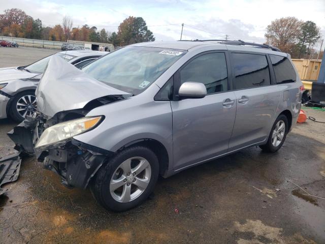 TOYOTA SIENNA LE 2012 with VIN 5TDKK3DC8CS196683 - Photo from auction