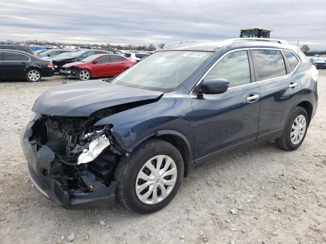 NISSAN ROGUE S 2016 with VIN KNMAT2MT3GP664029 - Photo from auction