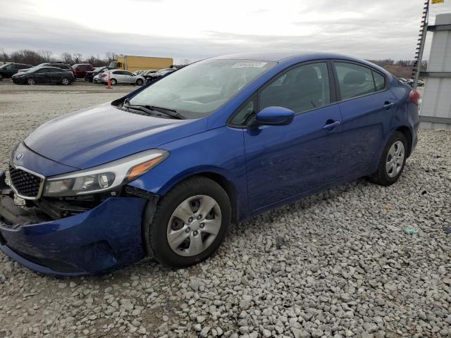 KIA FORTE LX 2017 with VIN 3KPFK4A71HE071914 - Photo from auction