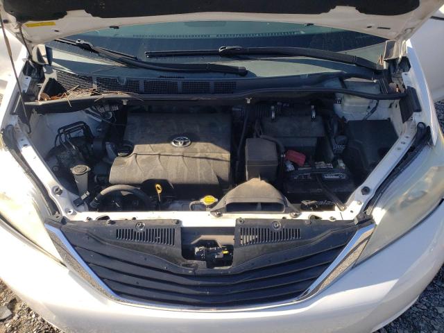 Photo 12 from auction – 2011 TOYOTA SIENNA with VIN 5TDKK3DC7BS080311