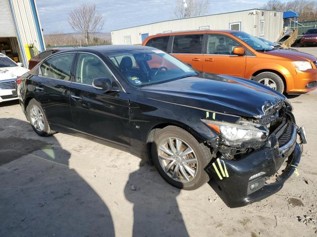 Photo 4 from auction – 2014 INFINITI Q50 BASE with VIN JN1BV7AR5EM694543