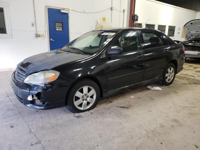 TOYOTA COROLLA CE 2003 with VIN 2T1BR32E33C104386 - Photo from auction