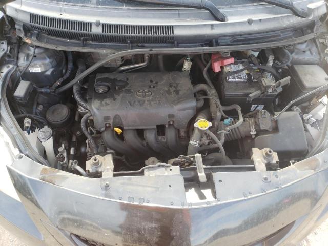 Photo 11 from auction – 2011 TOYOTA YARIS with VIN JTDBT4K34B1404382