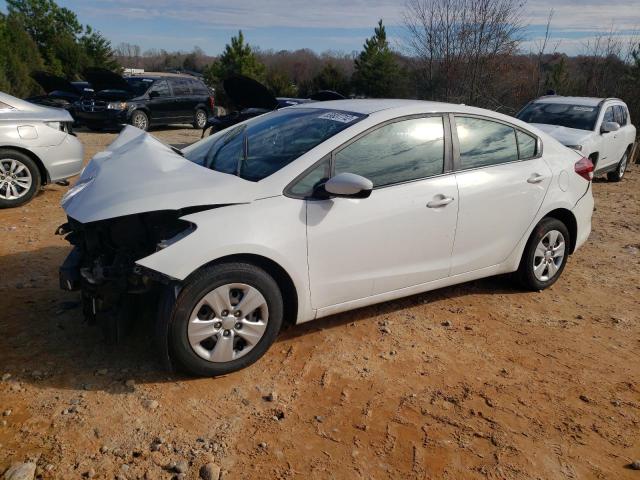 KIA FORTE LX 2017 with VIN 3KPFK4A70HE043294 - Photo from auction