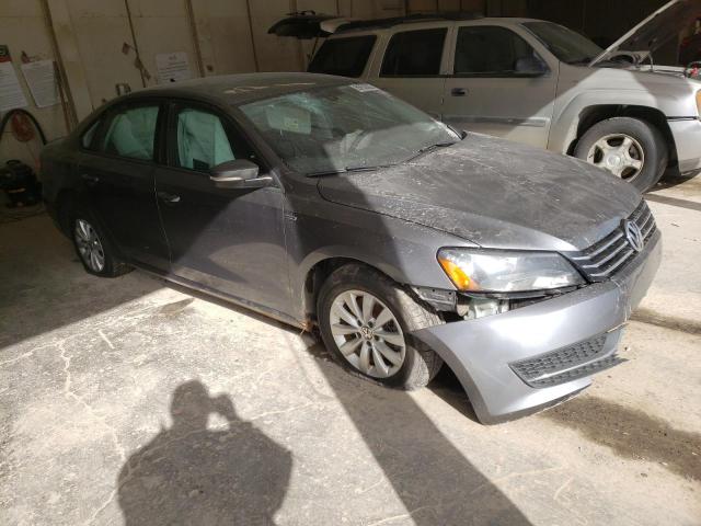Photo 4 from auction – 2014 VOLKSWAGEN PASSAT S with VIN 1VWAH7A33EC024732