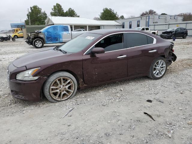 NISSAN MAXIMA S 2014 with VIN 1N4AA5AP7EC493777 - Photo from auction