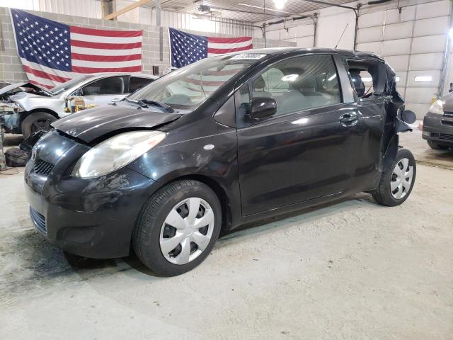 TOYOTA YARIS 2011 with VIN JTDJT4K36B5331245 - Photo from auction