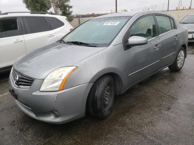 NISSAN SENTRA 2.0 2011 with VIN 3N1AB6AP1BL653121 - Photo from auction