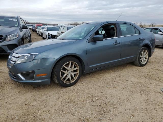FORD FUSION SEL 2011 with VIN 3FAHP0JA3BR276073 - Photo from auction