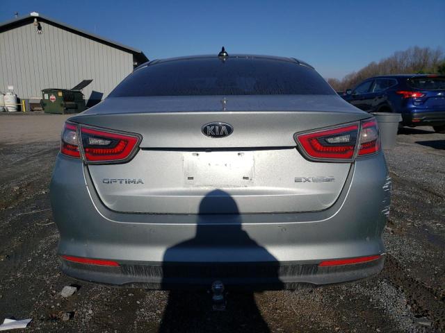 Photo 6 from auction – 2015 KIA OPTIMA HYB with VIN KNAGN4AD7F5087994